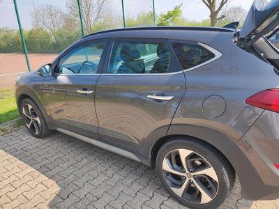 Gebraucht Hyundai Tucson Premium 177 PS (130 kW) 2017 Braun SUV
