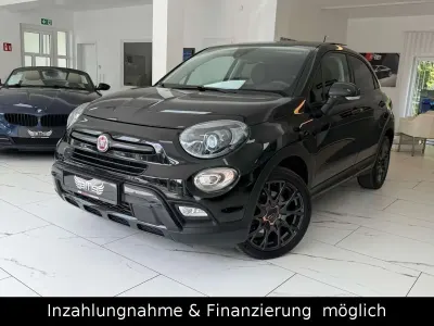 Brugt Fiat 500X Cross 120 HK (88 kW) 2018 Sort SUV