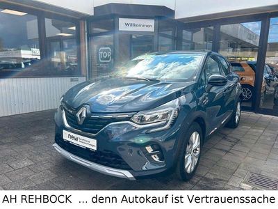 Usata Renault Captur 143 CV (105 kW) 2021 Blu SUV