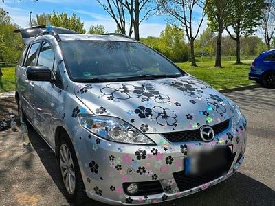Usata Mazda 5 2007 Argento Monovolume