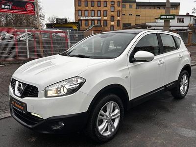 Gebraucht Nissan Qashqai 141 PS (103 kW) 2011 Weiß SUV