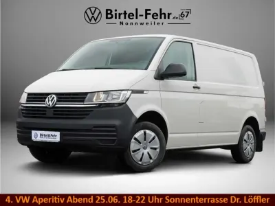 Neu VW Transporter 110 PS (80 kW) 2026 Candyweiß Van