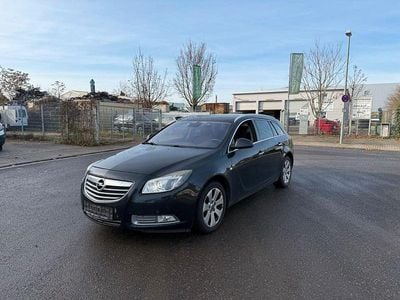 Gebraucht Opel Insignia Innovation 160 PS (117 kW) 2012 Schwarz Kombi