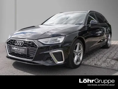 Gebraucht Audi A4 S-Line 163 PS (119 kW) 2023 Schwarz Kombi