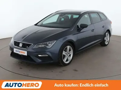 Gebraucht Seat Leon FR 150 PS (110 kW) 2019 Magnetic tech grey Kombi