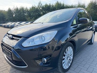Schwarz Gebraucht 2013 Ford C-MAX Titanium Van / Kleinbus | 5.499 € (Fairer Preis)
