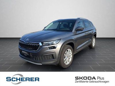 Gebraucht Skoda Kodiaq Style 200 PS (147 kW) 2023 Graphitegrau metallic (metallic) SUV
