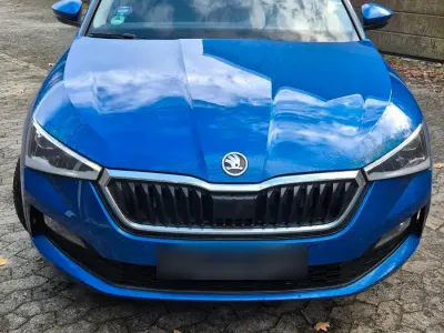 Używany Skoda Scala Ambition 116 KM (85 kW) 2020 Niebieski Hatchback
