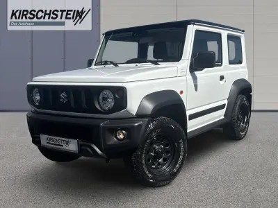 Second-hand Suzuki Jimny Comfort 102 CP (75 kW) 2022 Alb SUV