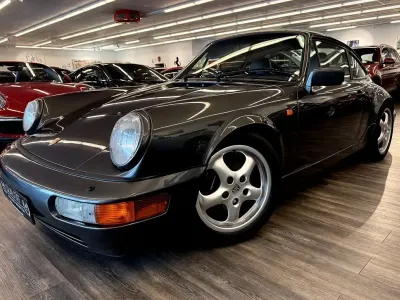 Gebraucht Porsche 911 Carrera 2 250 PS (183 kW) 1991 Schiefer grau metallic Coupé