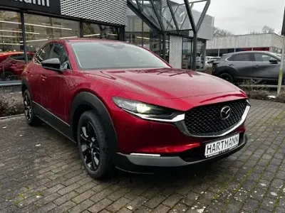 Neu Mazda CX-30 Homura-Line 140 PS (102 kW) 2025 Rot SUV