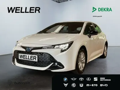 Gebraucht Toyota Corolla Comfort 140 PS (102 kW) 2025 Weiss Limousine