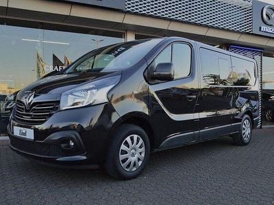 Second-hand Renault Trafic Expression 121 CP (88 kW) 2019 Negru Monovolum