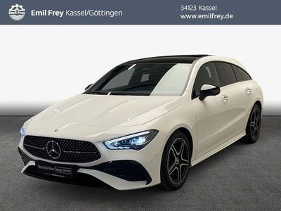 Gebraucht Mercedes CLA200 Shooting Brake Advanced Plus 163 PS (119 kW) 2024 Weiß Kombi