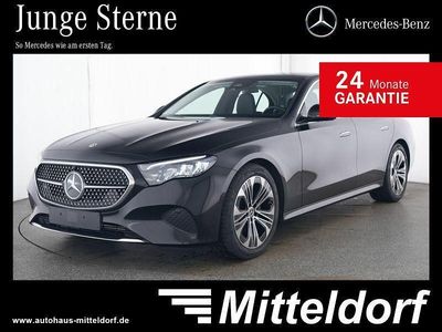 Używany Mercedes E220 Advanced 198 KM (145 kW) 2025 Czarny Sedan/Limuzyna