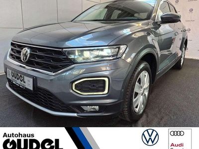 Second-hand VW T-Roc Sportline 150 CP (110 kW) 2018 Gri SUV