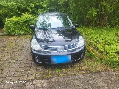 Gebraucht Nissan Tiida 110 PS (80 kW) 2008 Schwarz Limousine