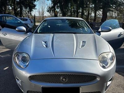 Gebraucht Jaguar XKR Supercharged 416 PS (305 kW) 2008 Silber Coupé