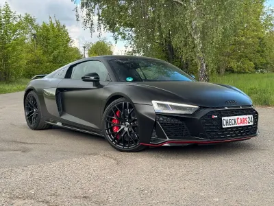 Gebraucht Audi R8 Coupé Performance 620 PS (456 kW) 2019 Grau Coupé