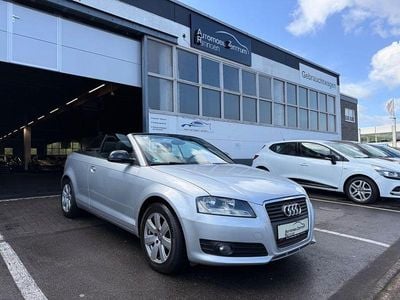 Gebraucht Audi A3 Cabriolet Sport 102 PS (75 kW) 2008 Silber Cabrio