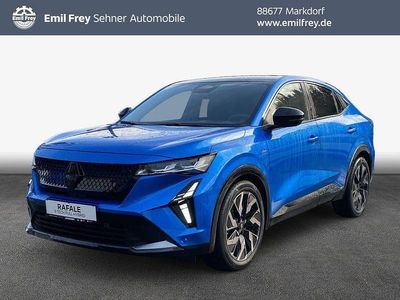 Neu Renault Rafale Esprit Alpine 131 PS (96 kW) 2025 Gipfelblau metallic / dach in SUV
