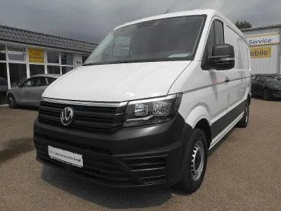 Gebraucht VW Crafter 102 PS (75 kW) 2021 Weiß Van