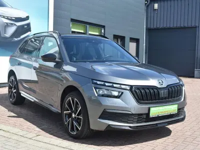 Gebraucht Skoda Kamiq Monte Carlo 150 PS (110 kW) 2022 Grau SUV