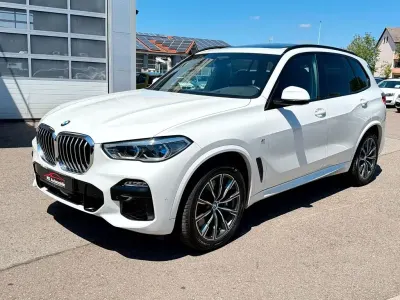 Gebraucht BMW X5 M Sport 265 PS (194 kW) 2020 Weiß SUV