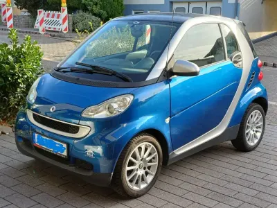 Gebraucht Smart ForTwo Coupé 71 PS (52 kW) 2008 Blau Coupé