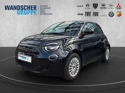 Gebraucht Fiat 500e Basis 86 kW (118 PS) 2023 Schwarzgrau Kleinwagen