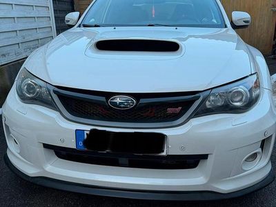 Gebraucht Subaru WRX STI 300 PS (220 kW) 2013 Weiß Limousine