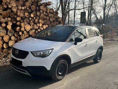 Gebraucht Opel Crossland Limited 110 PS (80 kW) 2019 Weiß SUV