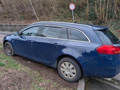 Gebraucht Opel Insignia 140 PS (102 kW) 2010 Blau Kombi