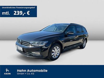 Schwarz Gebraucht 2021 VW Passat Basis Kombi | 18.940 € (Fairer Preis)