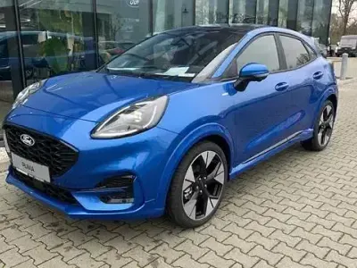 Gebraucht Ford Puma ST-Line X 125 PS (91 kW) 2025 Blau SUV