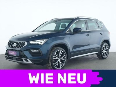 Gebraucht Seat Ateca Xperience 150 PS (110 kW) 2022 Lava blau SUV