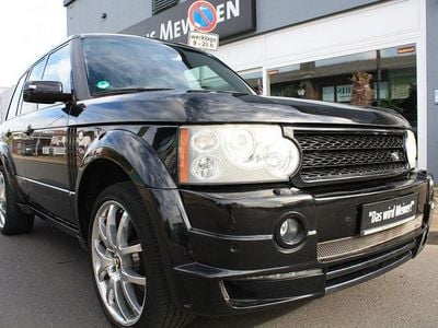 Second-hand Land Rover Range Rover Vogue 272 CP (200 kW) 2008 Negru SUV