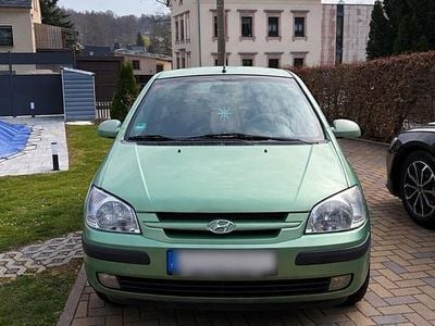 Gebraucht Hyundai Getz GLS 105 PS (77 kW) 2002 Grün Kleinwagen