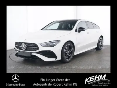 Gebraucht Mercedes CLA200 AMG 163 PS (119 kW) 2025 Weiß Limousine