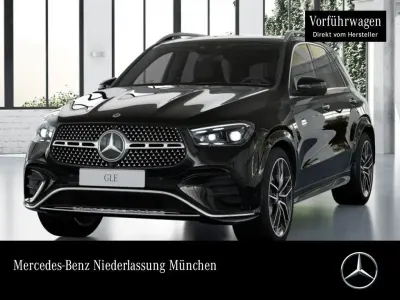 Używany Mercedes GLE450 AMG Premium 367 KM (269 kW) 2025 Czarny SUV