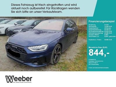 Usata Audi S4 Ambiente 341 CV (250 kW) 2023 Blu Station wagon