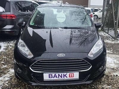 Schwarz Gebraucht 2015 Ford Fiesta Trend Kleinwagen | 6.200 € (Fairer Preis)
