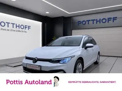 Gebraucht VW Golf VIII Life 116 PS (85 kW) 2024 Weiß Kombi