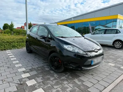 Gebraucht Ford Fiesta 82 PS (60 kW) 2009 Schwarz Kleinwagen