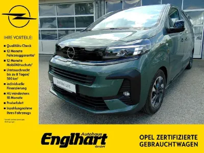 Neu Opel Zafira Life Edition 179 PS (131 kW) 2026 Grün Van / Kleinbus