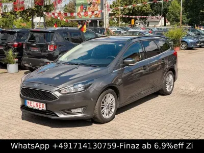 Gebraucht Ford Focus 125 PS (91 kW) 2018 Braun Limousine