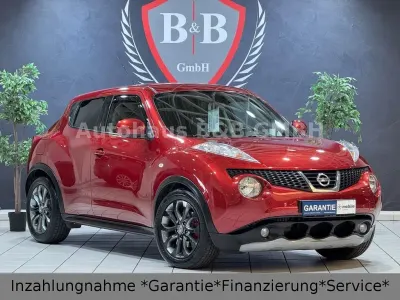 Second-hand Nissan Juke Tekna 190 CP (139 kW) 2013 Roșu SUV
