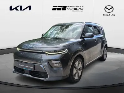 Gebraucht Kia Soul EV Spirit 150 kW (204 PS) 2022 Grau SUV
