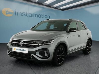 Gebraucht VW T-Roc R-line 190 PS (139 kW) 2023 Schwarz SUV