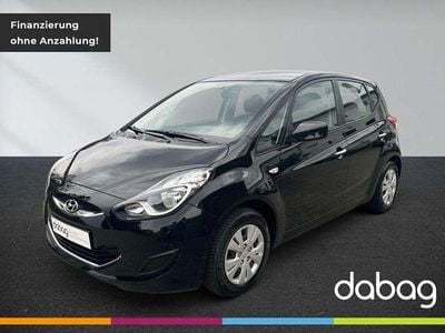 Schwarz Gebraucht 2012 Hyundai ix20 Edition Kleinwagen | 7.975 € (Etwas zu teuer)